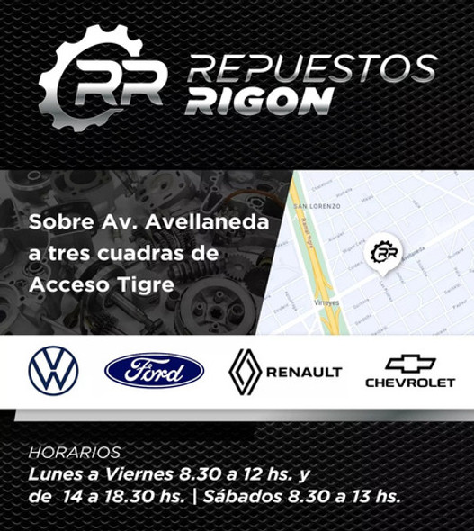 Cable De Bateria Vw Polo Virtus Original 1