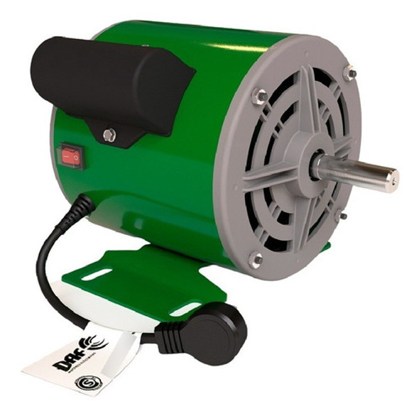 Motor Para Hormigonera 3/4hp E- 1500 Rpm-monofásico Ind. Arg 0
