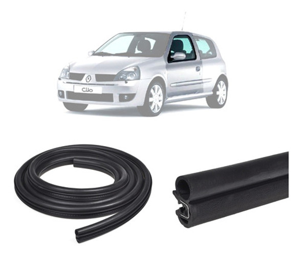 Burlete Puerta Renault Clio 2 3 Puertas 0 Burlete Puerta Renault Clio 2 3 Puertas 0
