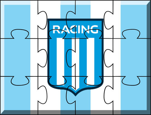 Rompecabezas 12 Piezas Equipos De Futbol Argentina 1