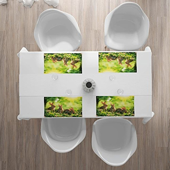 Animal Manteles Individuales Juego De 4 Por Lunarable Divert 1