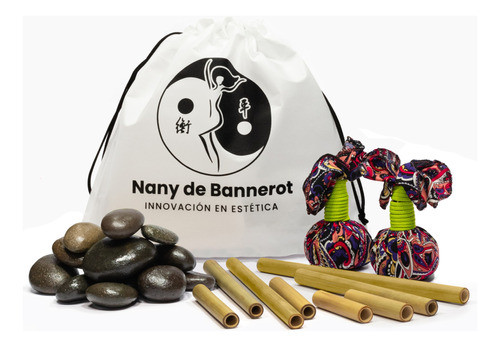 Set Pindas + Set Cañas + Set Piedras + Bolsa! Set Spa 0