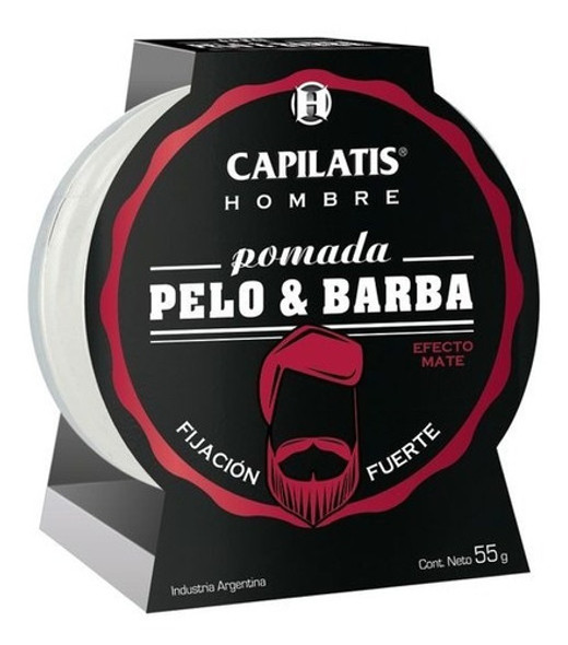 Kit For Men 3 Pomadas Capilatis  Pelo Y Barba  55g - 3c 1