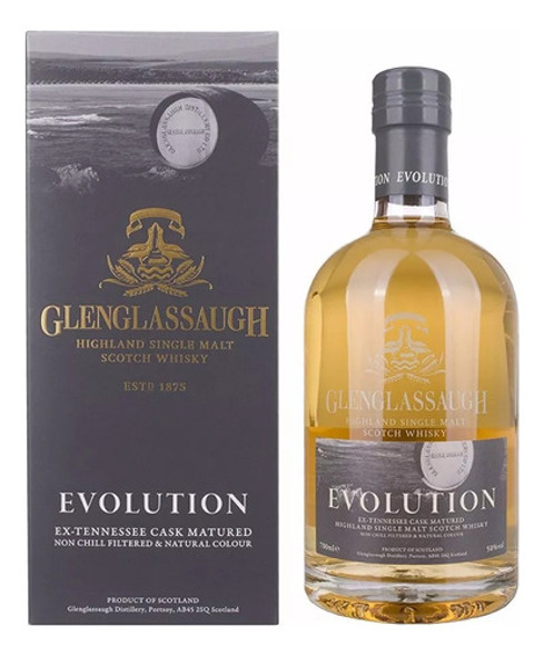 Whisky Glenglassaugh Evolution 0