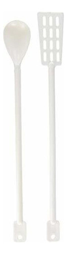 Balliihoo Homebrew Ohio 18 De Plastico Cuchara Y Paddle Set 0
