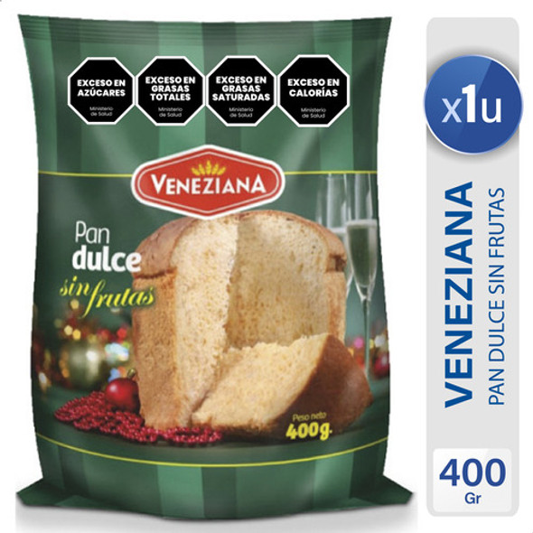Pan Dulce Veneziana Sin Frutas - Mejor Precio 0 Pan Dulce Veneziana Sin Frutas - Mejor Precio 0