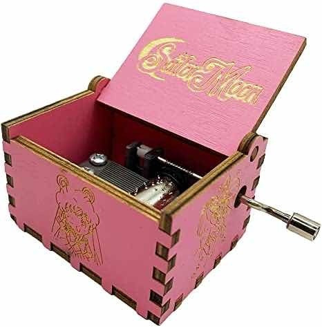 Caja Musical Sailor Moon 0