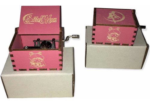 Caja Musical Sailor Moon 1
