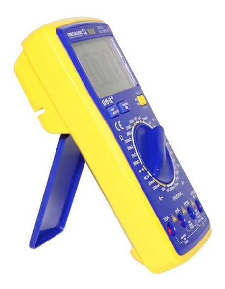 Multímetro Digital Con Transmisión De Voz Mechanic V90e 0 Multímetro Digital Con Transmisión De Voz Mechanic V90e 0