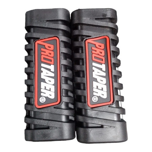 Goma Posapie Moto Protaper Negro Con Letras Rojo 0