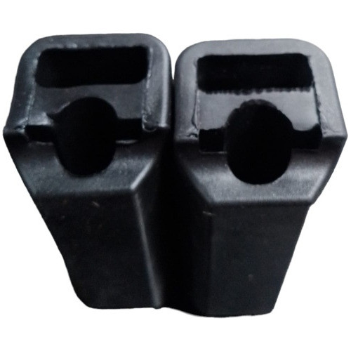 Goma Posapie Moto Protaper Negro Con Letras Rojo 1