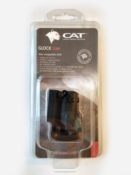 Mira Láser Cat Pistola Glock Con Ranura Punto Rojo!! 1