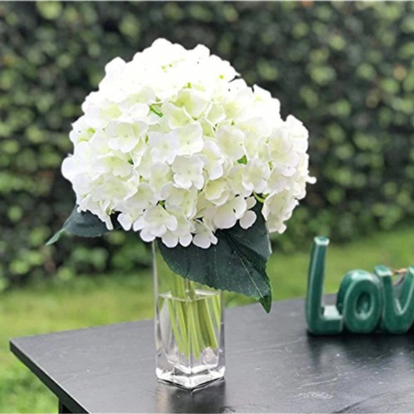 Enova Home Artificial Hydrangea Seda Flores Ramo Arreglos Fl 0