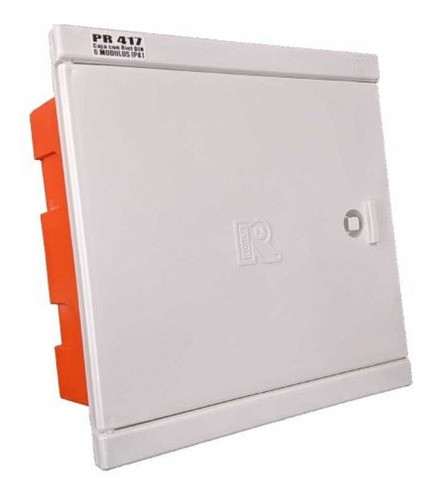 Caja P/ Termica Roker Plastica Recta Embutir Ip40 6 Modulos 0