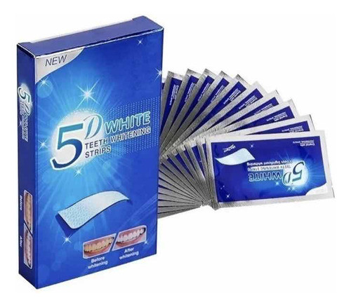 Blanqueador Dental - 5d White 1
