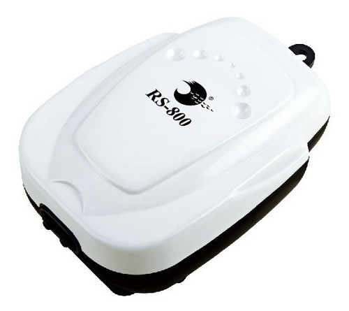 Aireador Bomba De Aire Rs 800 - 2 Salidas Gran Flujo De Aire 0