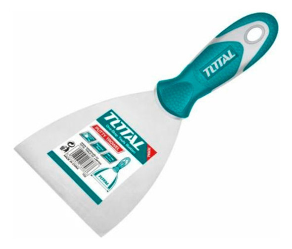Espátula De Pintor 125mm De Acero Inoxidable Total - Sc - 0 Espátula De Pintor 125mm De Acero Inoxidable Total - Sc - 0