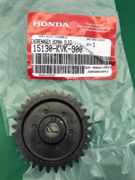 Engranaje Bomba Aceite Honda Xre 300 13-17 Original Genamax 0