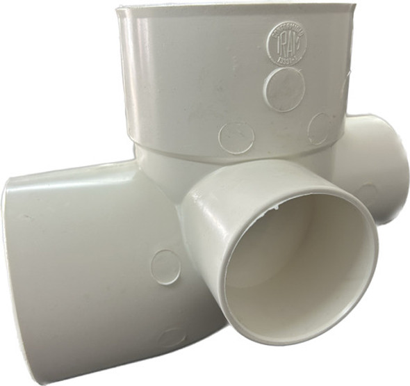 Codo Con Acometidas Pvc 110x63mm M-h 3.2mm Nicoll S.bel-la 0 Codo Con Acometidas Pvc 110x63mm M-h 3.2mm Nicoll S.bel-la 0