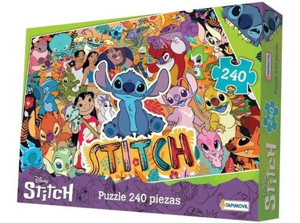 Puzzle Rompecabezas Stitch Disney 240 Piezas Tapimovil 0 Puzzle Rompecabezas Stitch Disney 240 Piezas Tapimovil 0