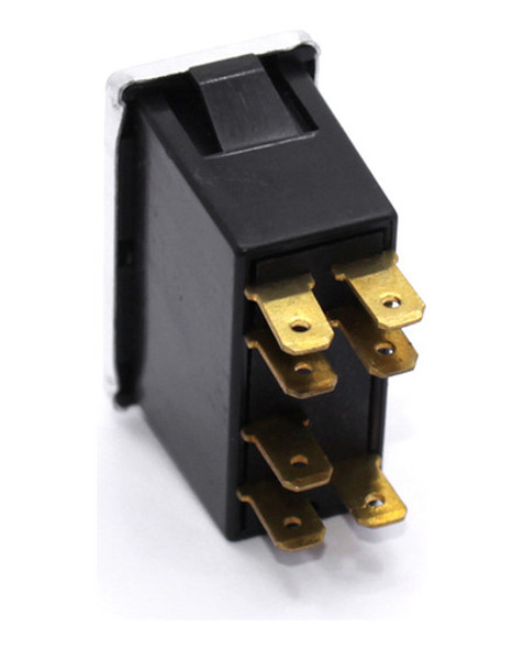 Llave Baliza Auto Camionetas. Tecla 7 Terminales 1