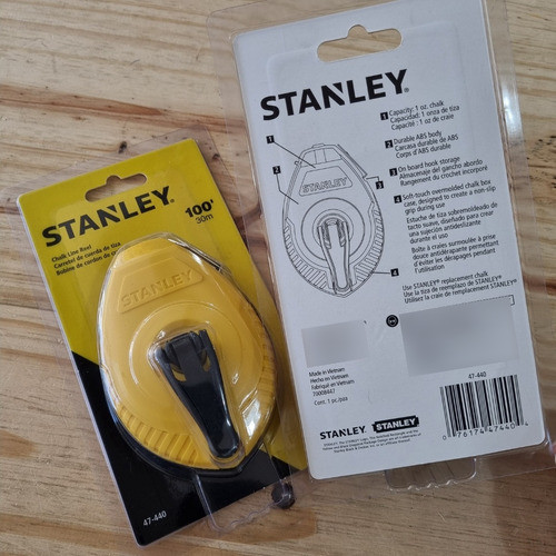 Chocla 30m Stanley 47-400 1