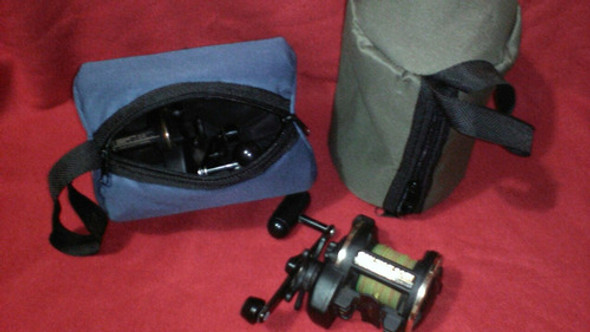 Funda Para Reel Daiwa 20/30 O Similar 0