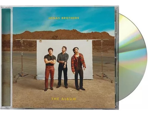 Jonas Brothers - The Album Cd Nuevo 2023 Original 0