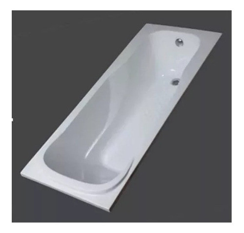 Bañera De Fibra De Vidrio Blanca 1.60x70x39 Acra 1