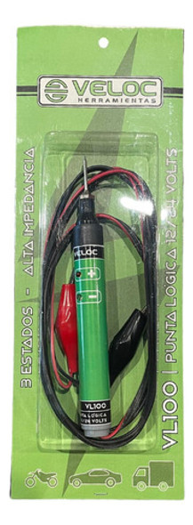 Punta Lógica Veloc Automotriz 12 Y 24v - Mundoobd 0