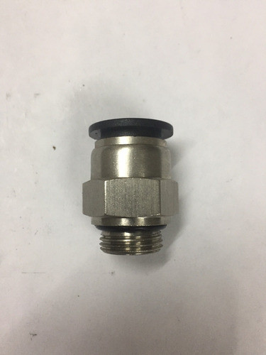 Conector Neumatico Recto 3/8 X 12 Manguera 0