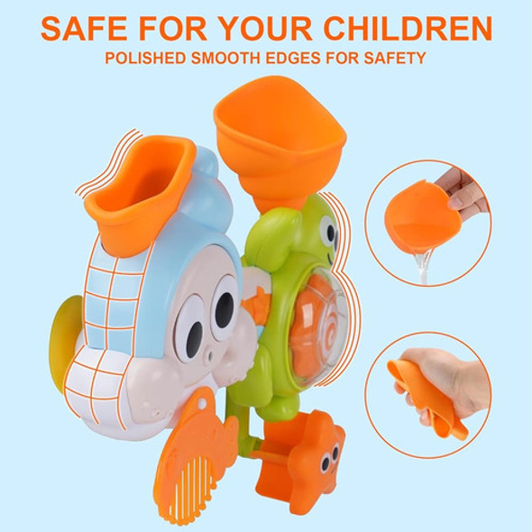 Hiitytin Juguetes De Baño Giratorio Para Niños Pequeños 1-3 1 Hiitytin Juguetes De Baño Giratorio Para Niños Pequeños 1-3 1