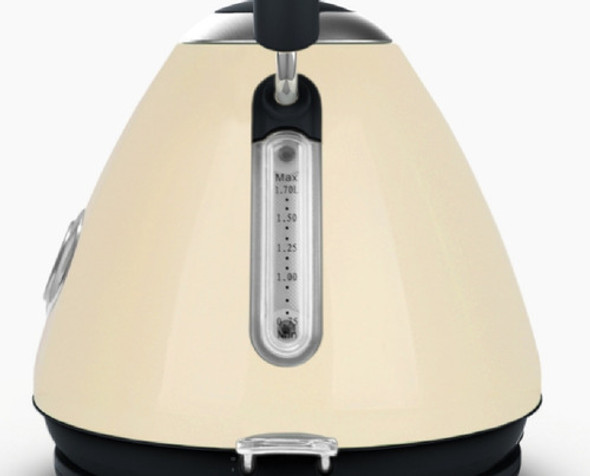 Pava Eléctrica Vintage Peabody Pe-kv8213 Marfil Termómetro 1