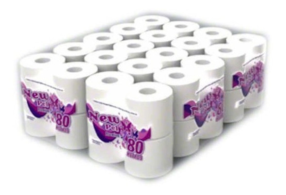 Bolson Papel Higienico De 40 Uni X 80mts C/u Premium Blanco 0