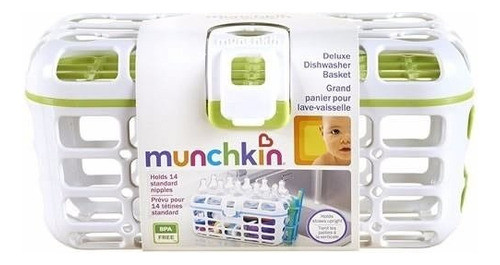 _ Canasta Para Lavavajillas Mamaderas Tetinas Etc. Munchkin 1