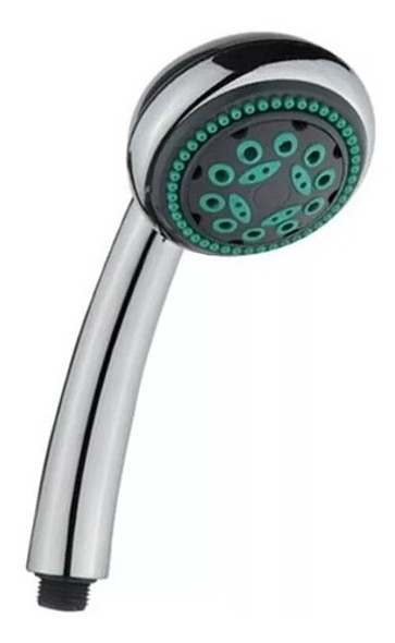 Set Premium Aquaflex Completo: Ducha 5 Funciones + Duchador 5 Funciones + Flexible 1,8mt + Derivador + Brazo + Soporte 1