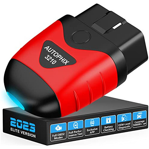 3210 Escáner Bluetooth Obd2 Lectores Código Automóvil Univer 0