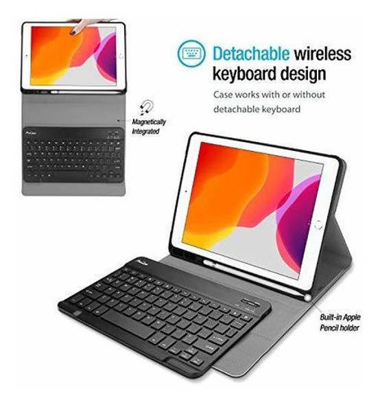 Funda Con Teclado Para iPad 9 2021 / iPad 8 2020 A2602 1