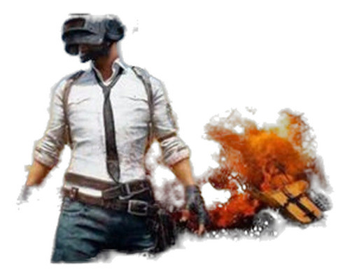 Bloc De Teclado De Ratón Pubg Playerunknown's Battlegrounds 0