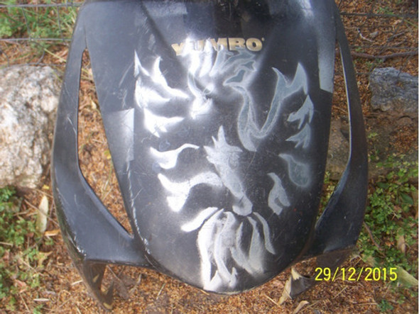 Careta De Yumbo Max 110 Muy Buen Estado 1