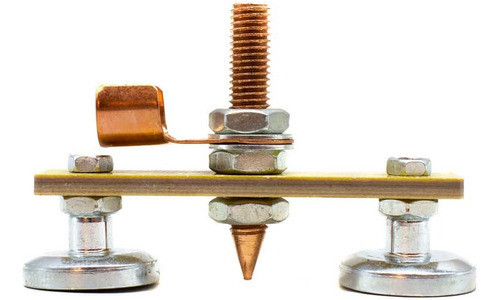 Conector Magnetico P/soldar 2 Iman Kamasa I Nido 0