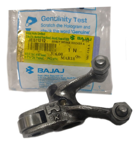 Balancin Valvula De Admision Bajaj Ns 160 Original 0