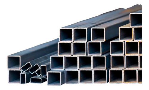 Caño Galvanizado  En Caliente, Triplex 100x100x1,5mm 0