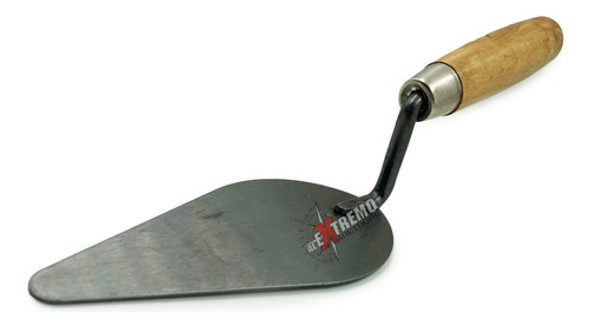 Cuchara Albañil Albañilería Revoque Pared Mango Madera 1 Cuchara Albañil Albañilería Revoque Pared Mango Madera 1