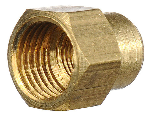 Cupla De Reduccion De Bronce De 1/2  A 1/4 Pack X5 Unidades 0 Cupla De Reduccion De Bronce De 1/2  A 1/4 Pack X5 Unidades 0