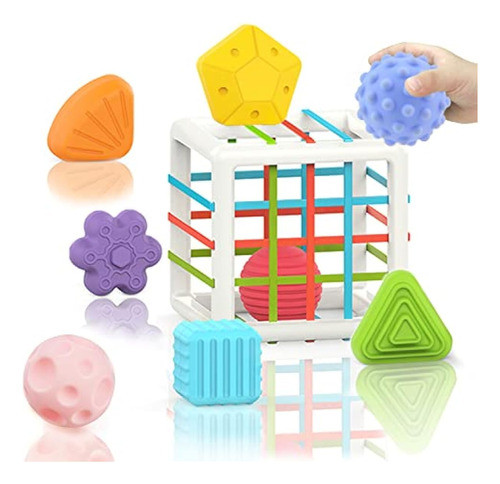 Ellastar Juego De Juguetes De Clasificación De 0