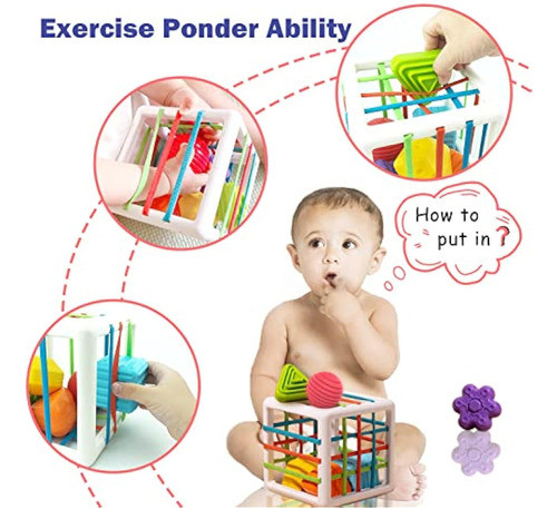 Ellastar Juego De Juguetes De Clasificación De 1