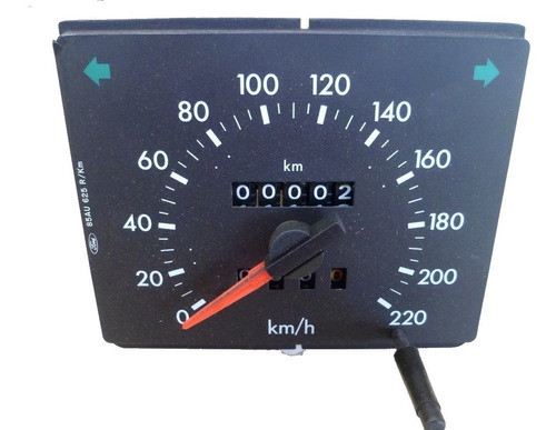 Reloj Velocímetro De Ford Escort Xr3 1987 /1991 Original 0