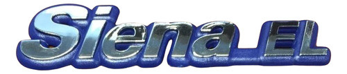 Emblema Valija «siena.el» Fiat Siena 96-00 0