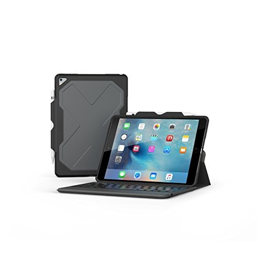 Zagg Rugged Messenger 7 Color Backlit Case And Bluetooth 0